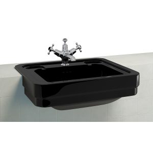 B12 -Håndvask for innbyggingsmøbler 58cm-2572